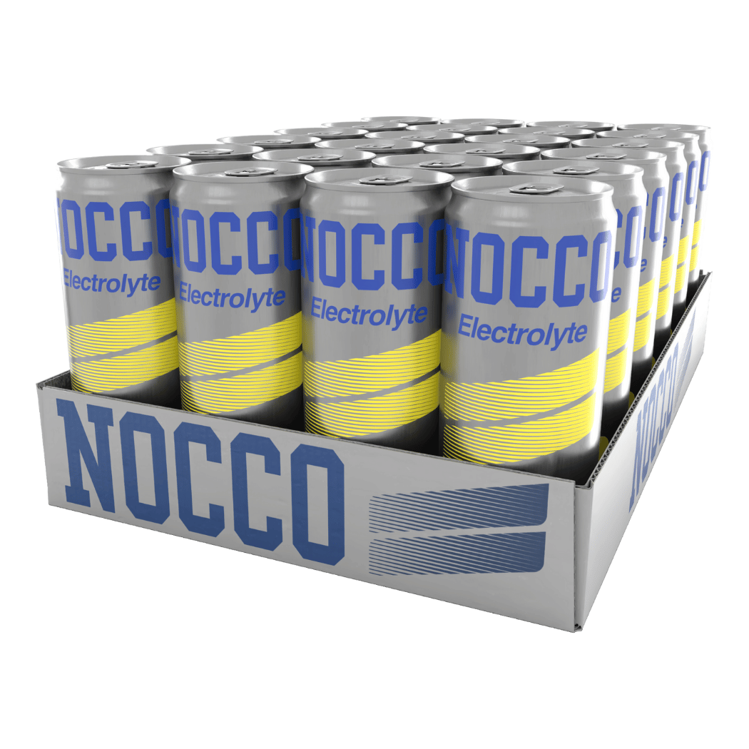 NOCCO Electrolyte 12x355ml Lemon Lime
