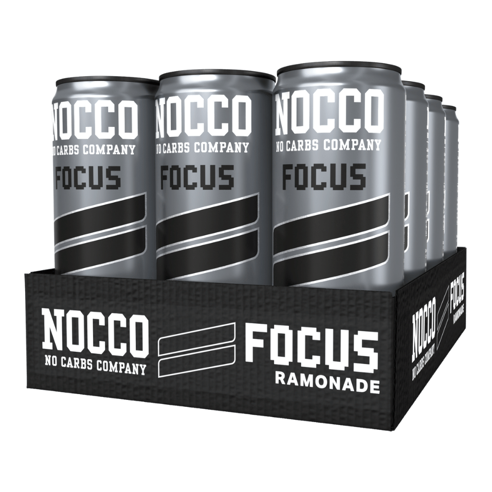 NOCCO Focus 12x330ml Ramonade