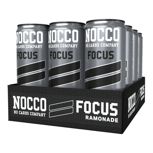 NOCCO Focus 12x330ml Ramonade