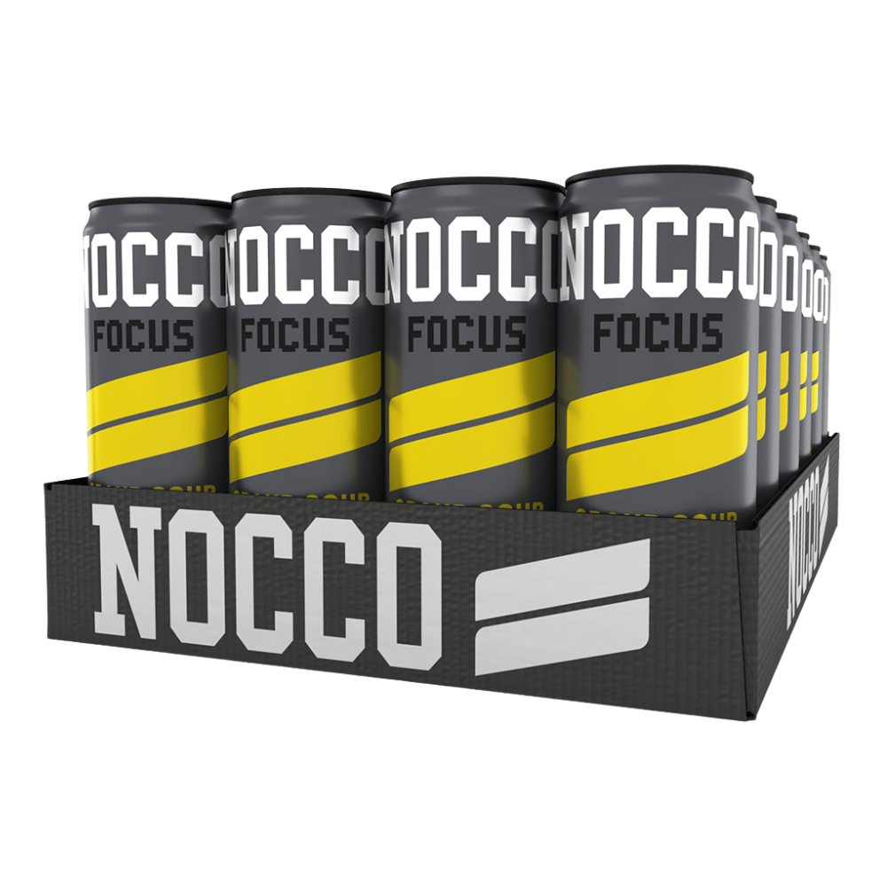 NOCCO Focus 12x330ml Grand Sour