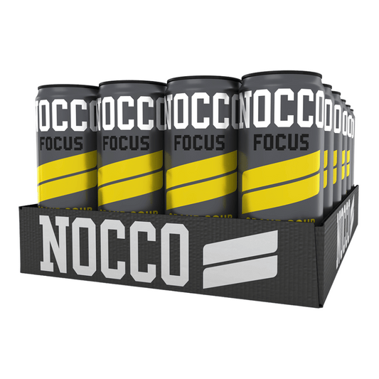 NOCCO Focus 12x330ml Grand Sour