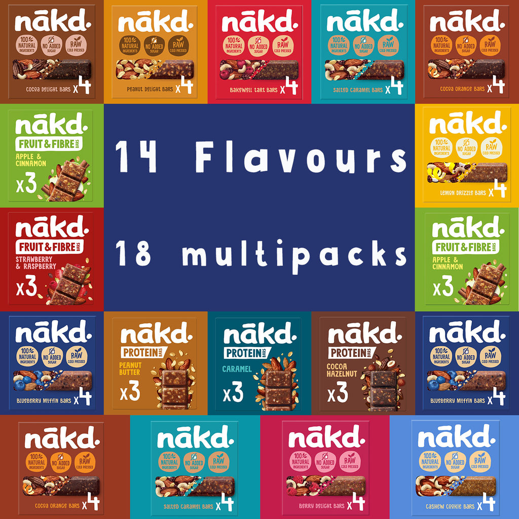 NAKD Nakd The Ultimate Variety Pack