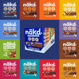 NAKD Mixed Case Selection 12 flavours