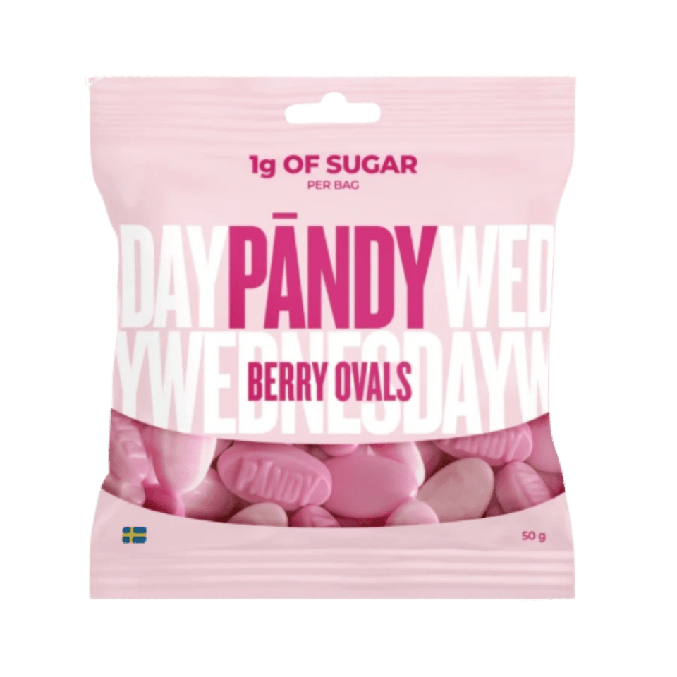 PANDY Candy 14x50g Berry Ovals