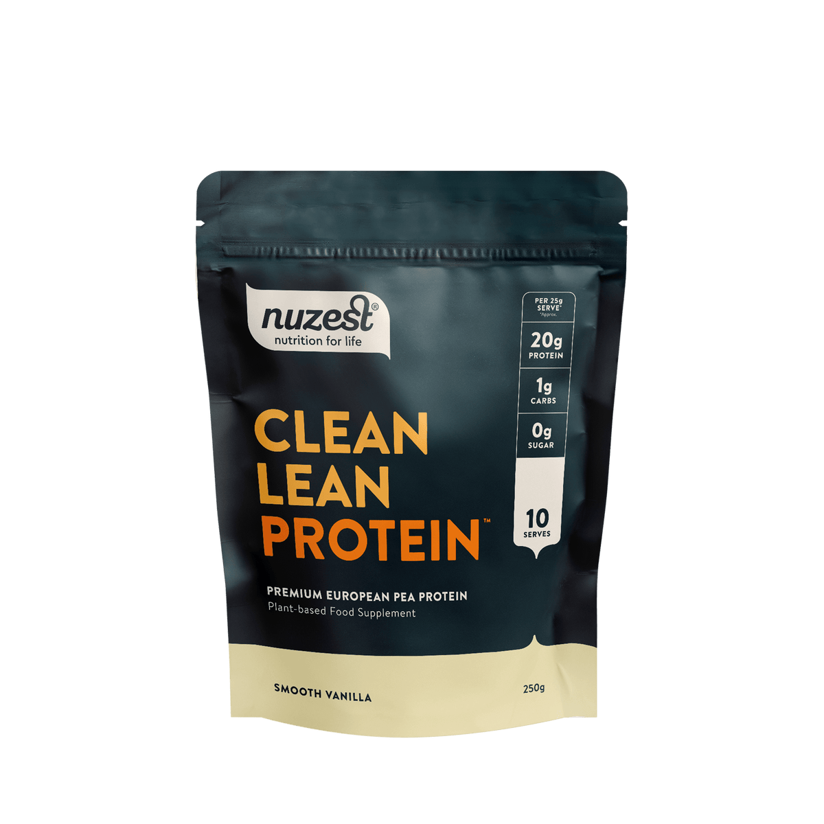 Nuzest Clean Lean Protein 250g Smooth Vanilla