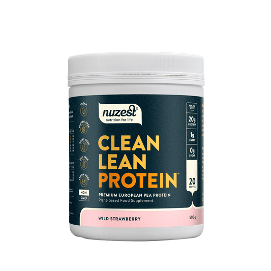 Nuzest Clean Lean Protein 500g Wild Strawberry