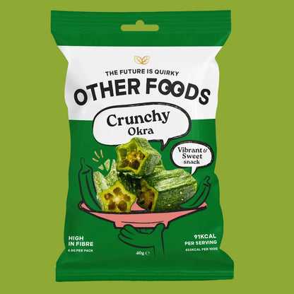 Other Foods - Crunchy Ladies Fingers Okra