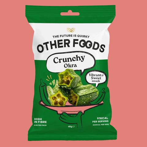 Other Foods - Crunchy Ladies Fingers Okra