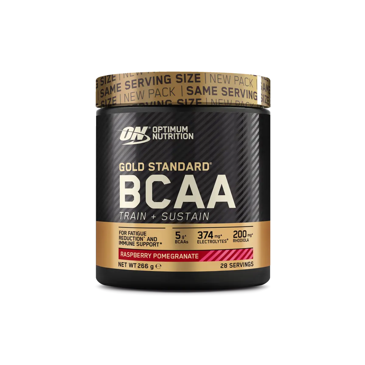 Optimum Nutrition Gold Standard BCAA 266g Raspberry Pomegranate