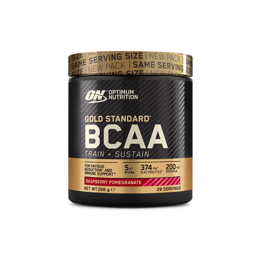 Optimum Nutrition Gold Standard BCAA 266g Raspberry Pomegranate
