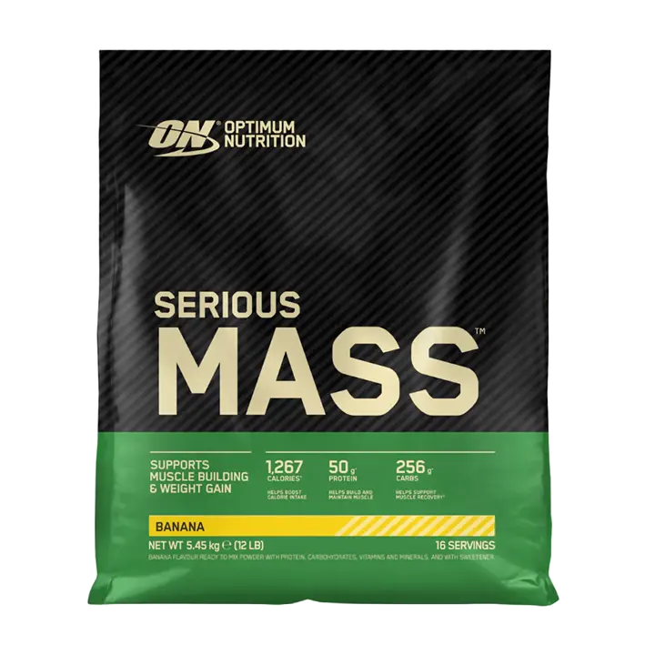 Optimum Nutrition Serious Mass 5.45kg Banana