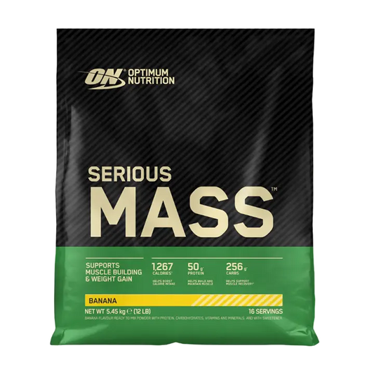 Optimum Nutrition Serious Mass 5.45kg Banana