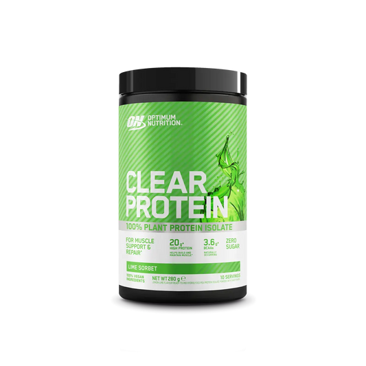 Optimum Nutrition Clear Protein 100% Plant Protein 280g Lime Sorbet