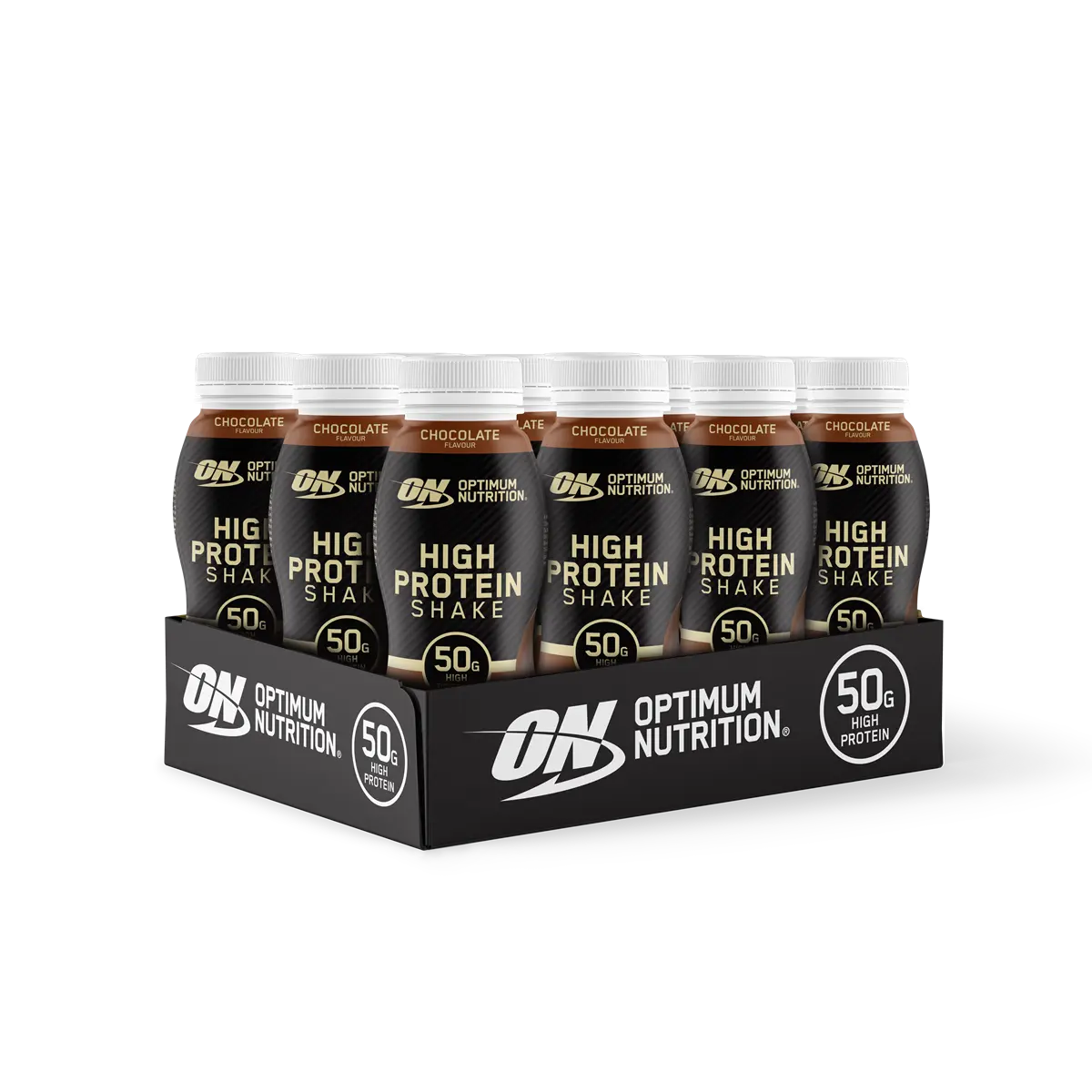 Optimum Nutrition Protein Shake 12x500ml Chocolate