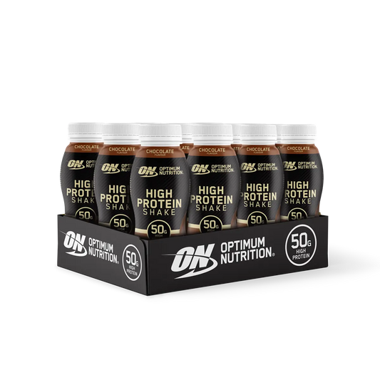 Optimum Nutrition Protein Shake 12x500ml Chocolate