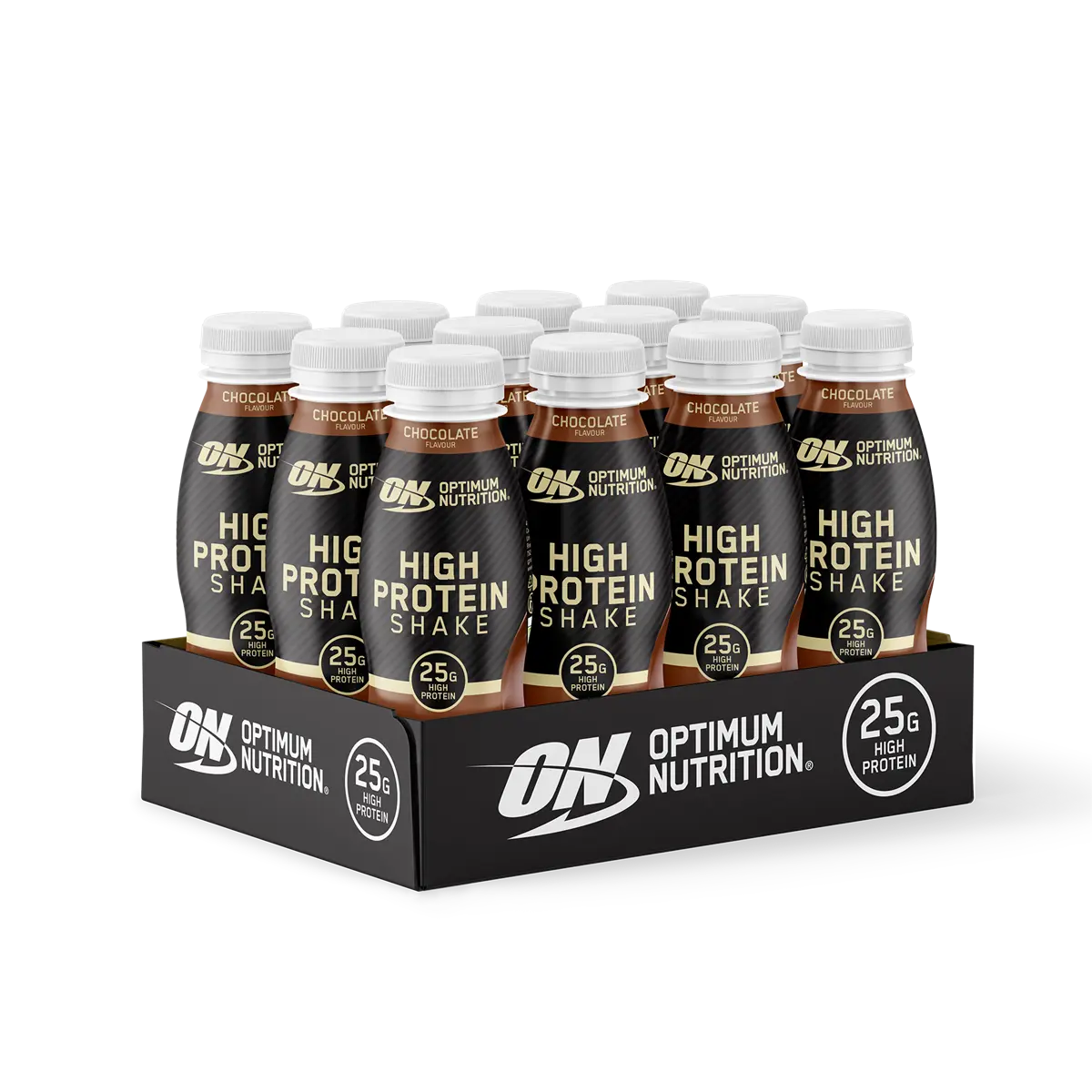 Optimum Nutrition Protein Shake 12x330ml Chocolate