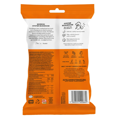 Other Foods - Crunchy Oyster Mushroom Pack of  4x40g