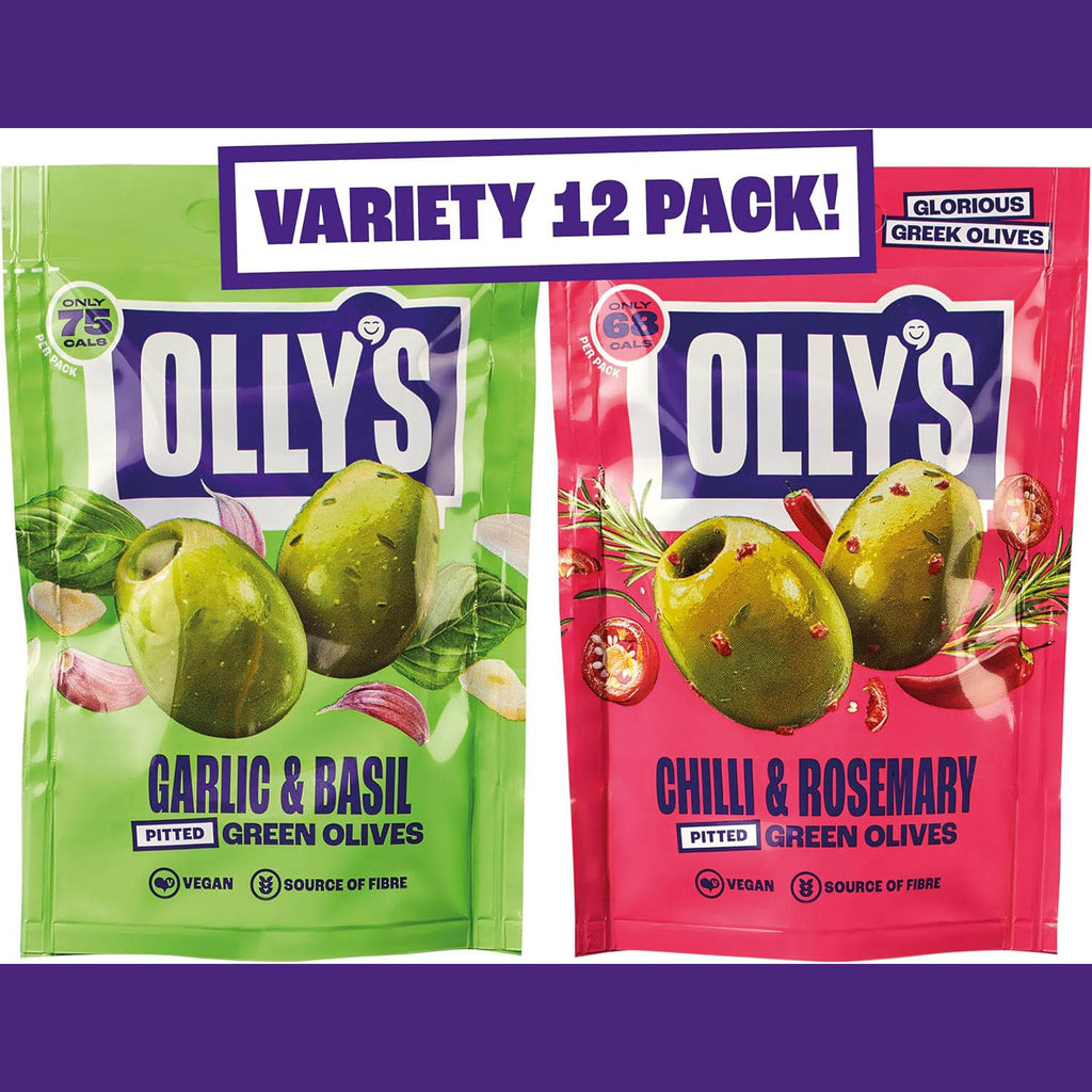 Olly's Olives Selection
