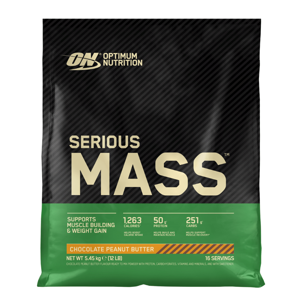 Optimum Nutrition Serious Mass 5.45kg Chocolate Peanut Butter