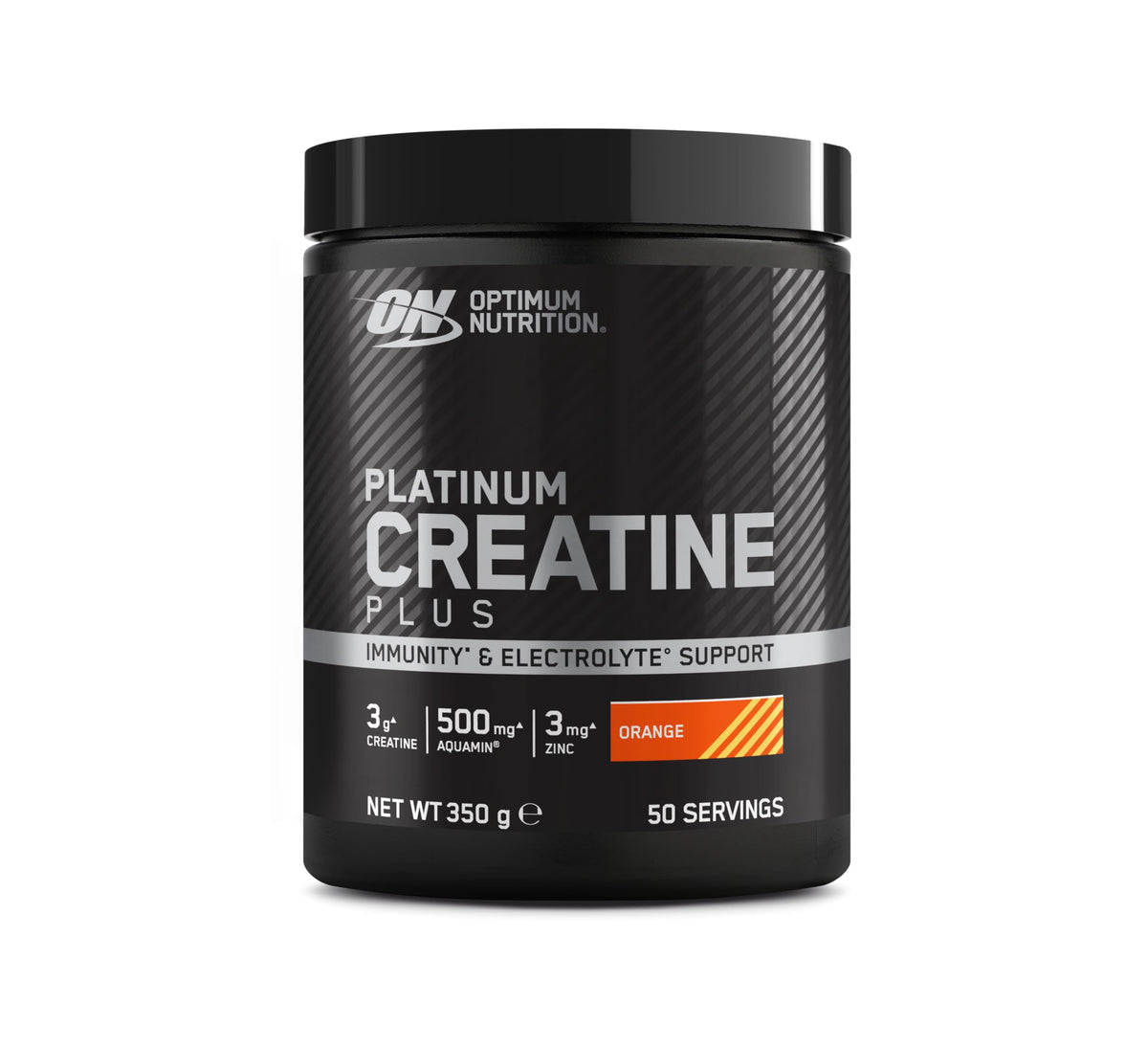 Optimum Nutrition Platinum Creatine 350g Orange