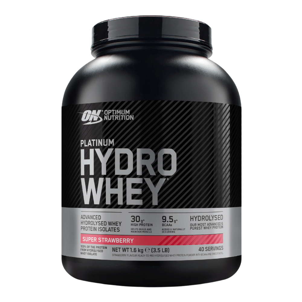 Optimum Nutrition Platinum Hydro Whey 1.6kg Strawberry