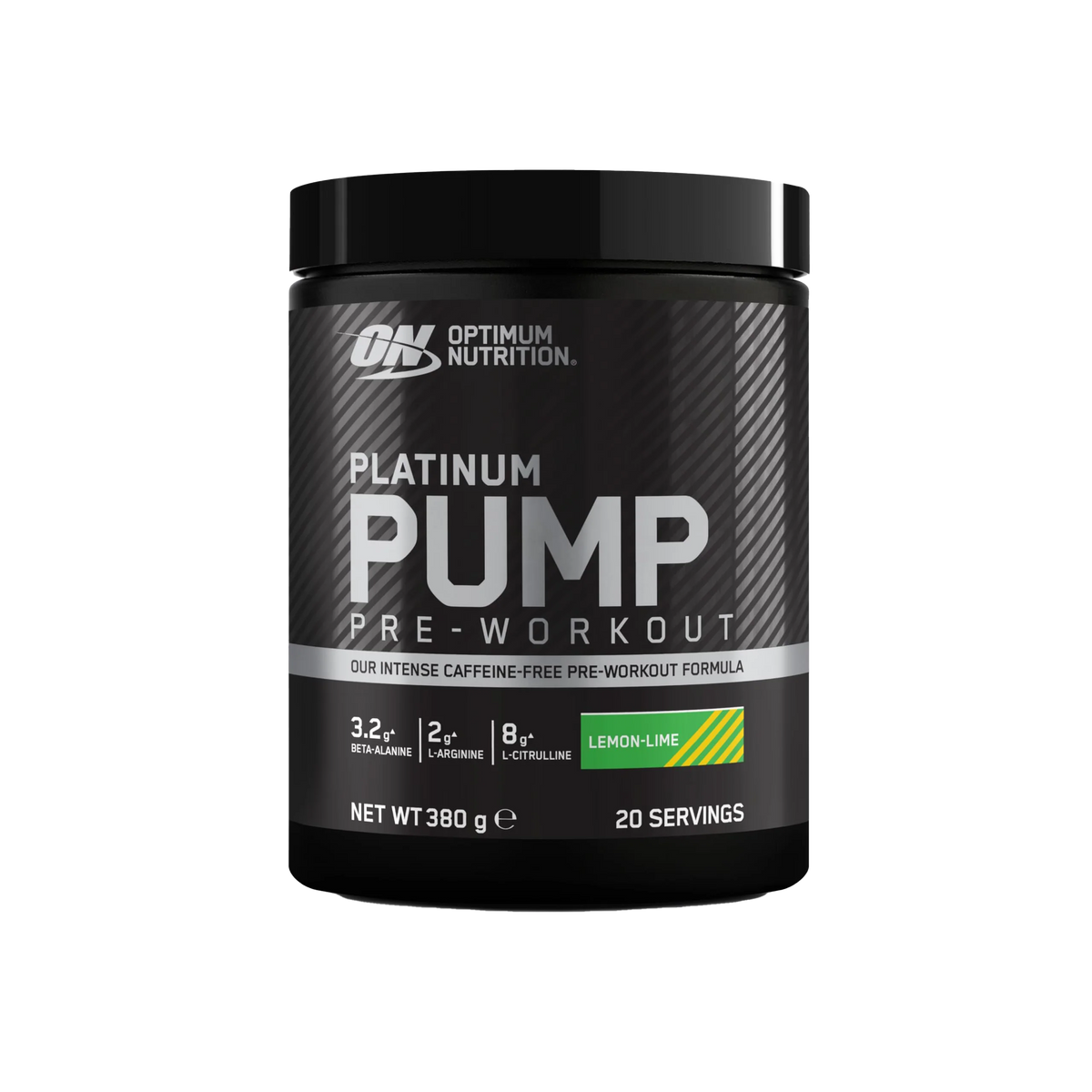 Optimum Nutrition Platinum Pump 380g Lemon Lime