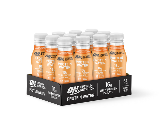 Optimum Nutrition Protein Water 12x350ml Tropical Fruits