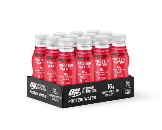 Optimum Nutrition Protein Water 12x350ml Apple & Raspberry