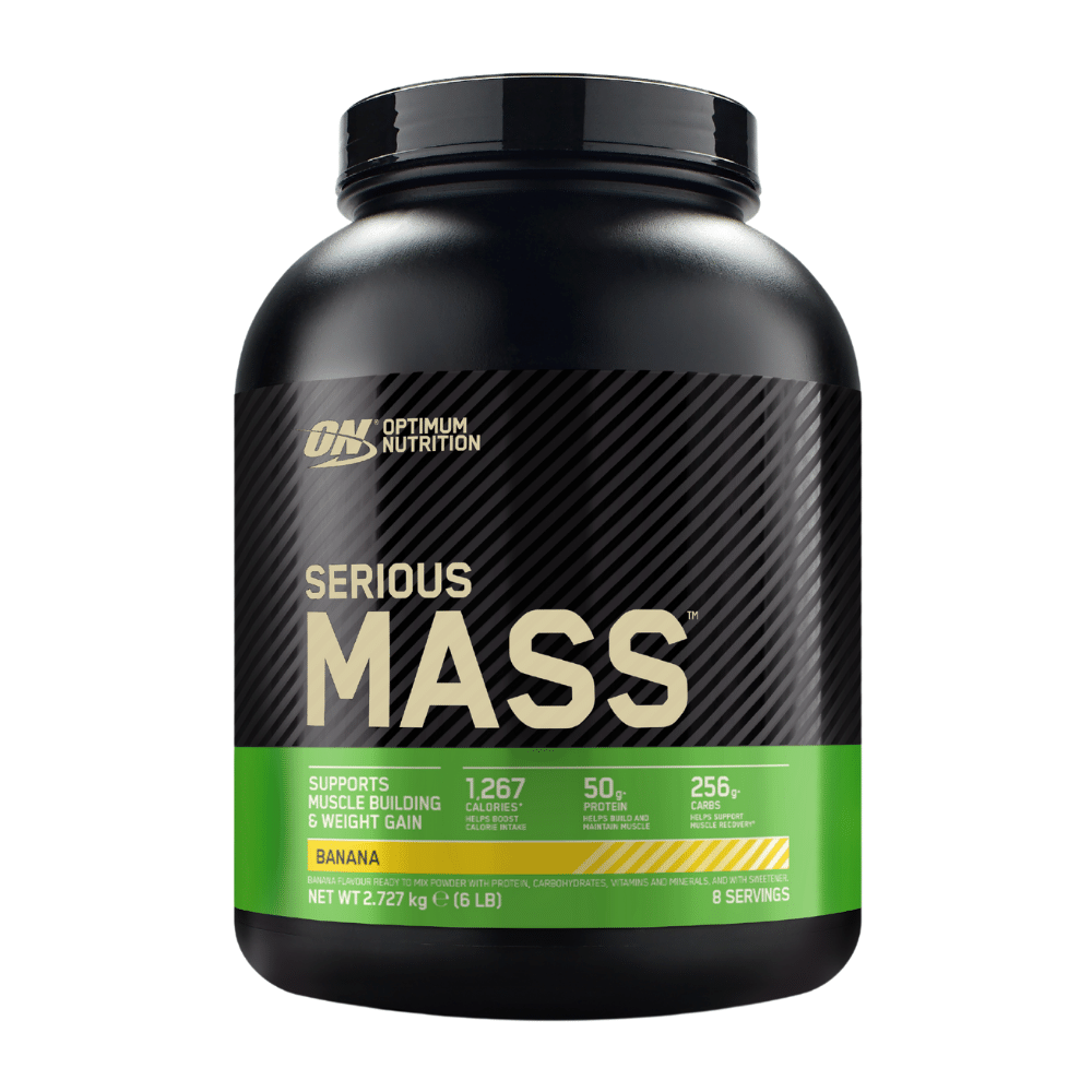 Optimum Nutrition Serious Mass 2.73kg Banana