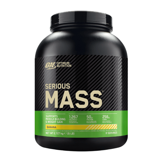 Optimum Nutrition Serious Mass 2.73kg Banana