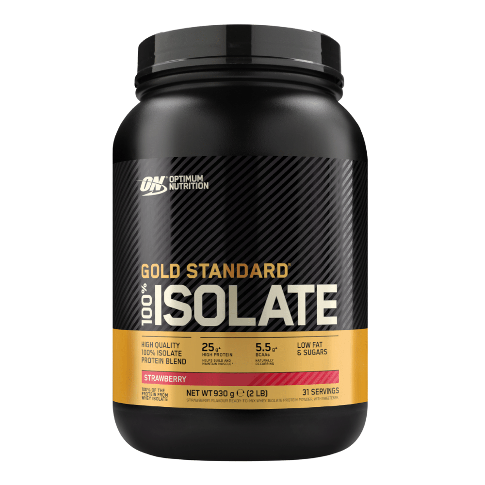 Optimum Nutrition Gold Standard 100% Isolate 930g Strawberry