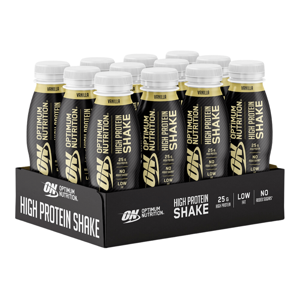 Optimum Nutrition Protein Shake 12x330ml Vanilla