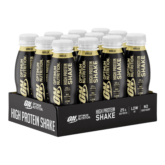 Optimum Nutrition Protein Shake 12x330ml Vanilla