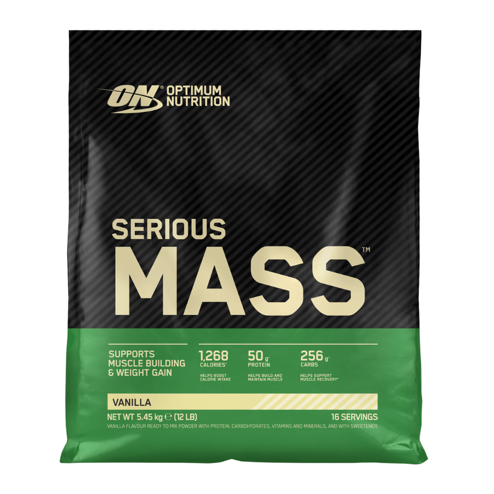 Optimum Nutrition Serious Mass 5.45kg Vanilla