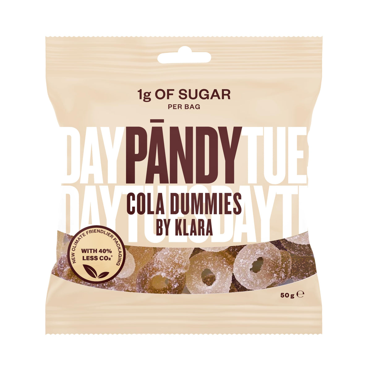 PANDY Candy 14x50g Sour Cola (Dummies)