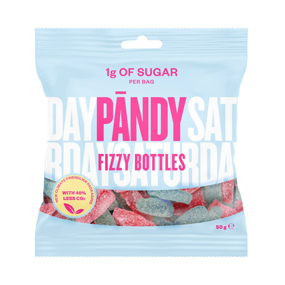 PANDY Candy 14x50g Fizzy Bottles