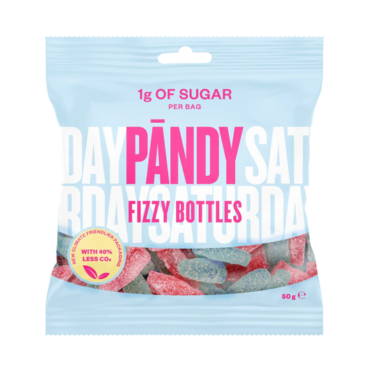 PANDY Candy 14x50g Fizzy Bottles