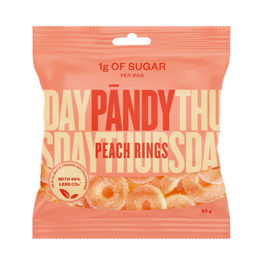 PANDY Candy 14x50g Peach Rings