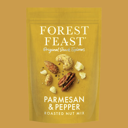 Forest Feast Parmesan & Pepper Nut Mix 120g NEW!