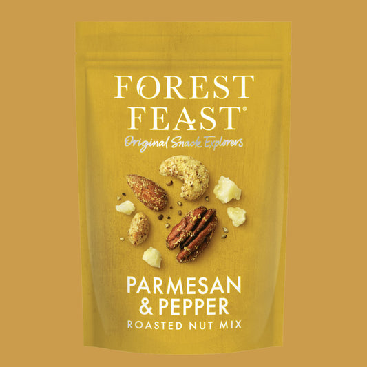 Forest Feast Parmesan & Pepper Nut Mix 120g 