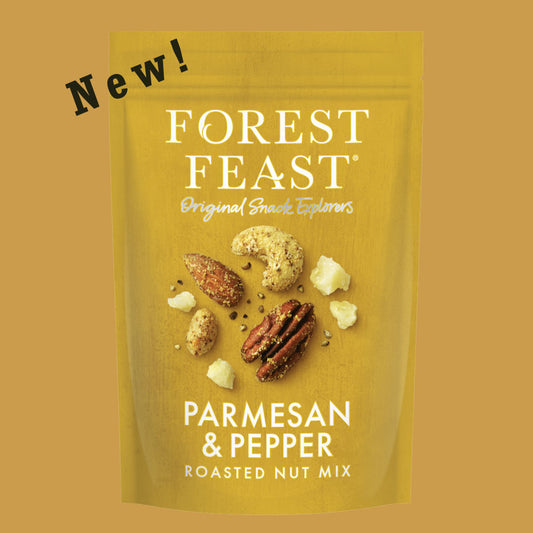 Forest Feast Parmesan & Pepper Nut Mix 120g NEW!