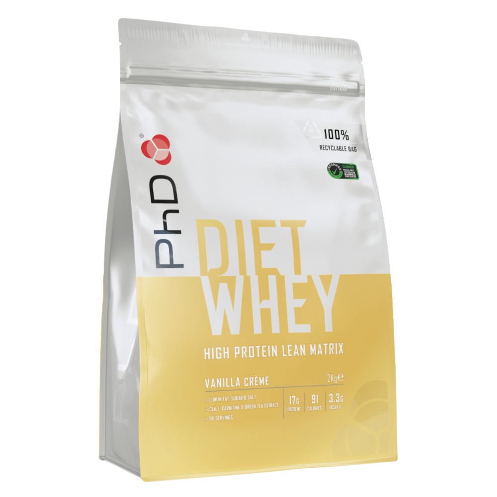 PhD Nutrition Diet Whey 2kg Vanilla Creme