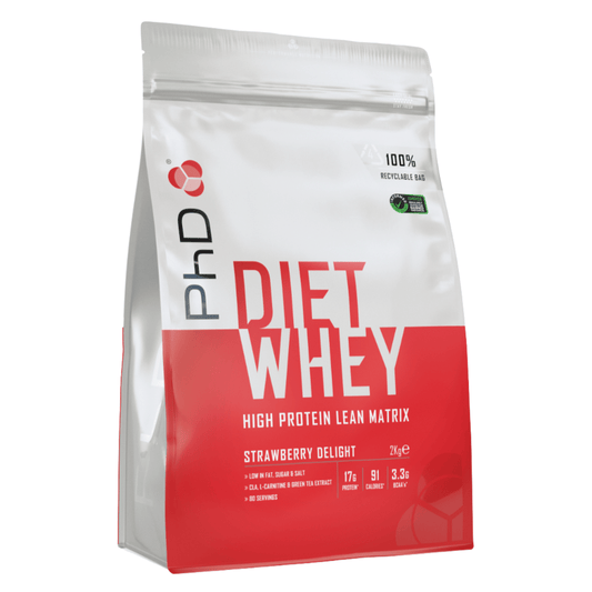 PhD Nutrition Diet Whey 2kg Strawberry