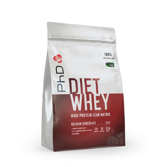 PhD Nutrition Diet Whey 2kg Belgian Chocolate