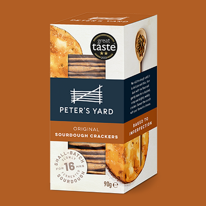Peter's Yard- Original Sourdough Crackers