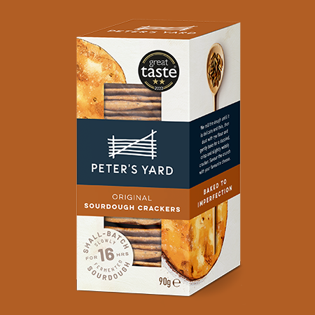Peter's Yard- Original Sourdough Crackers