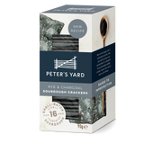 Peter's Yard- Rye & Charcoal Sourdough Crackers