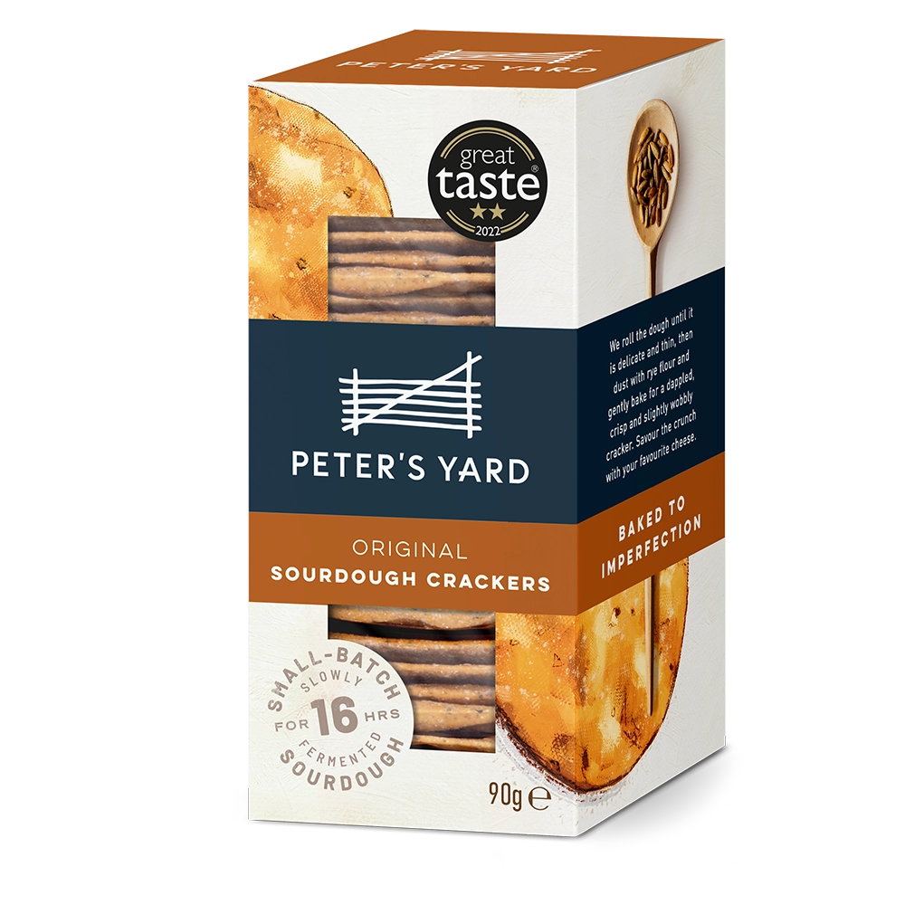 Peter's Yard- Original Sourdough Crackers