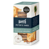 Peter's Yard - Rosemary & Sea Salt Sourdough Crackers