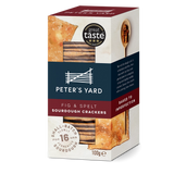 Peter's Yard - Fig & Spelt Sourdough Crackers